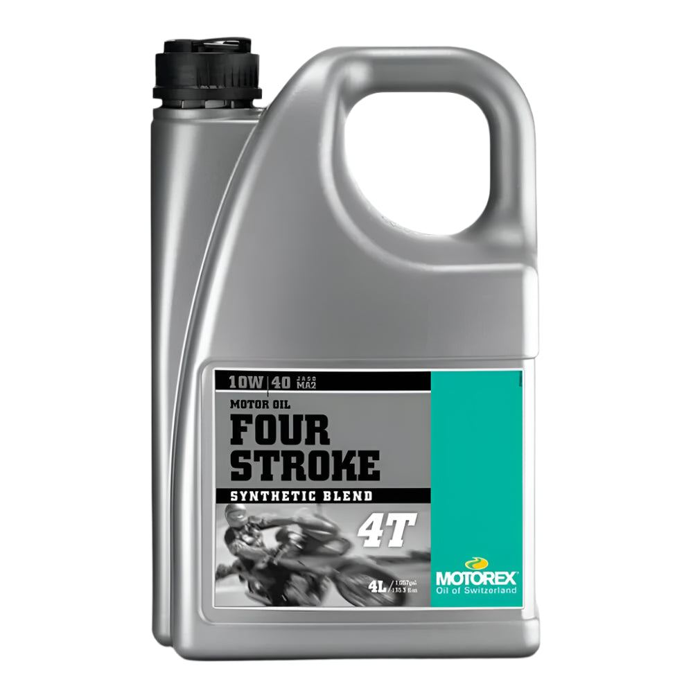 MOTOREX FOUR STROKE 4T 10W40 4L