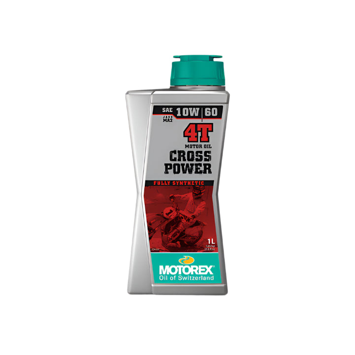 MOTOREX CROSS POWER 4T SAE 10W60 MA2 1L