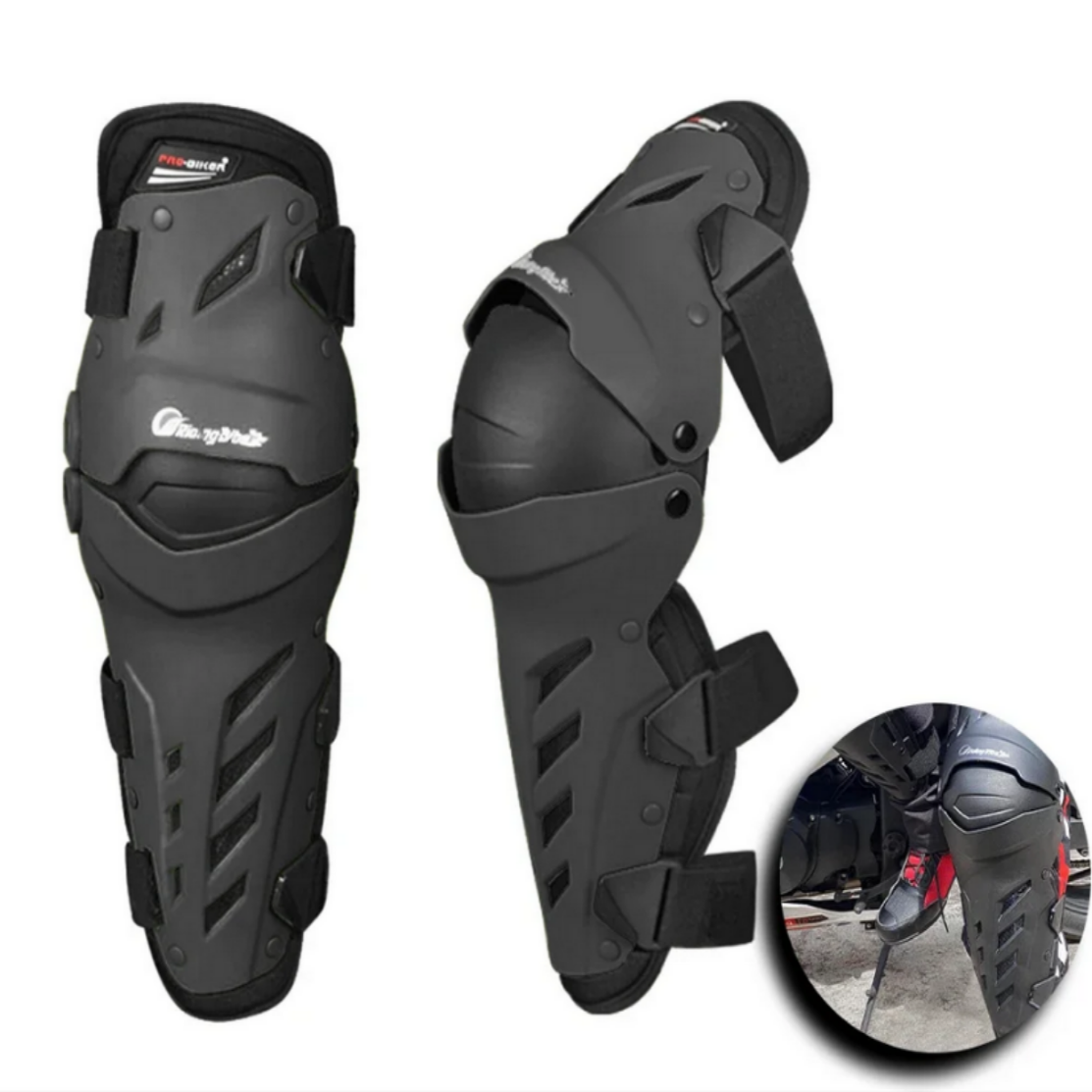 PRO-BIKER knee Protector Guards