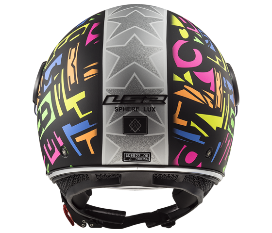 LS2 OF558 SPHERE LUX CRISP Black H-V Yellow