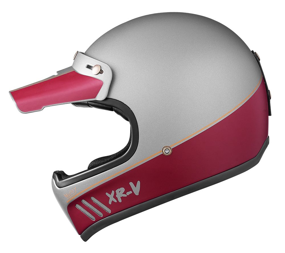 CMS XR-V Titanium BORDEAUX