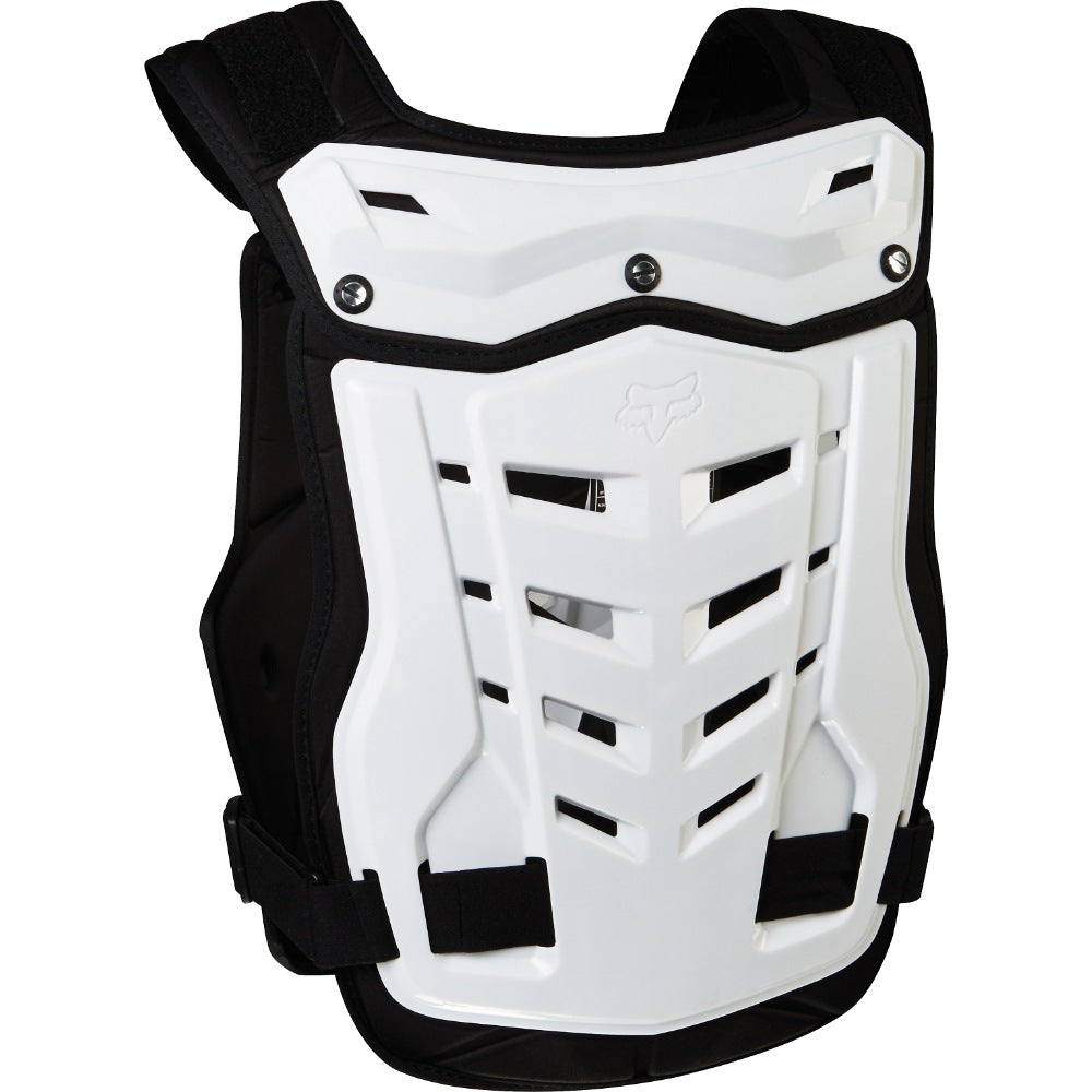 Fox Proframe LC Protective Vest White