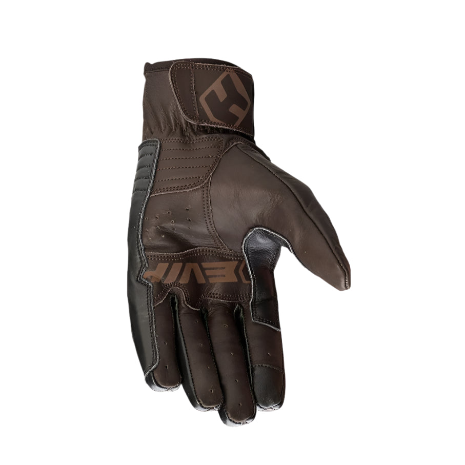 Hevik Leather Gloves Brown
