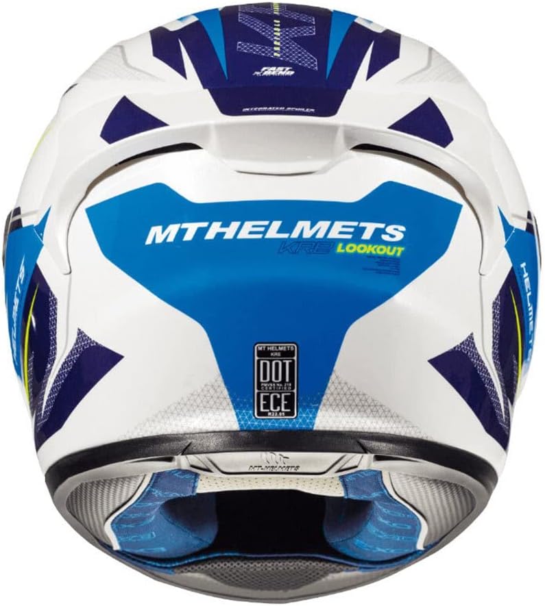 MT KRE Lookout white blue yellow