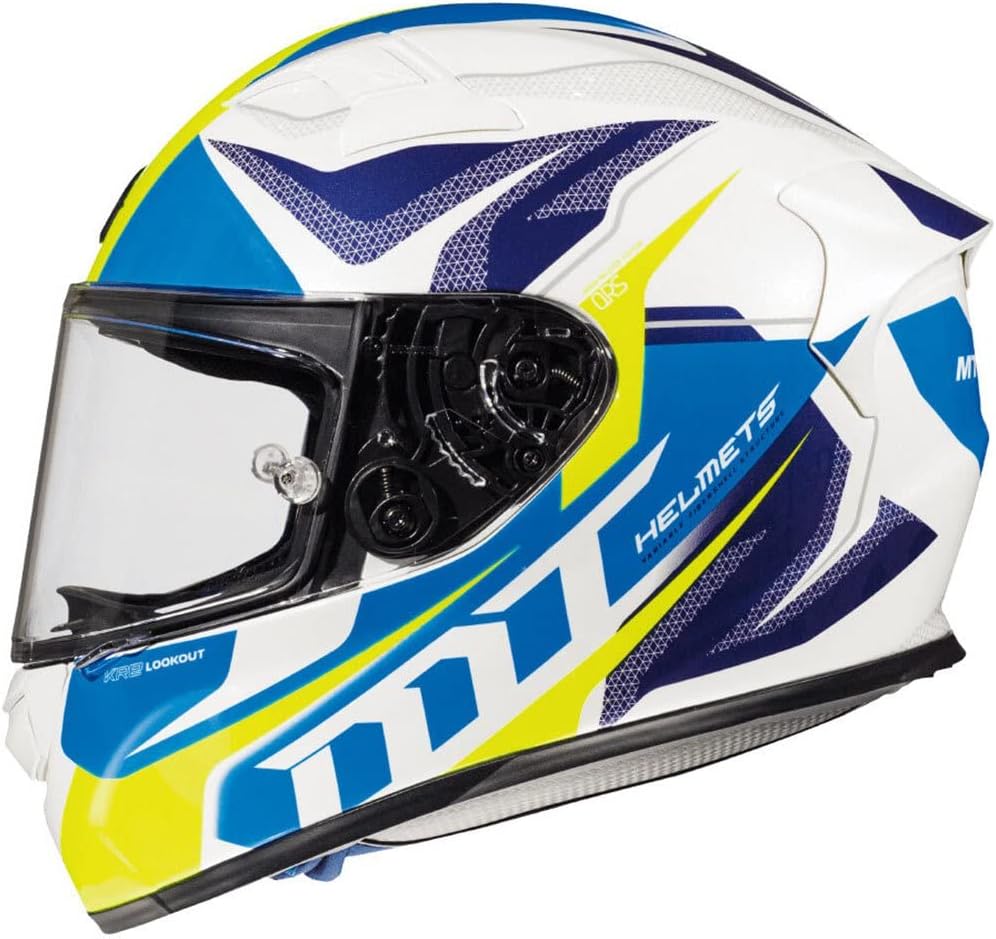 MT KRE Lookout white blue yellow