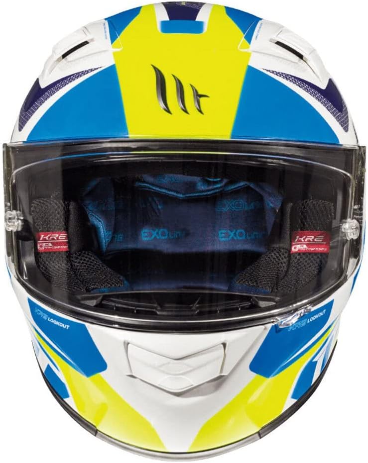 MT KRE Lookout white blue yellow