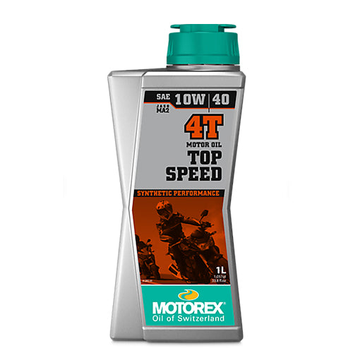 MOTOREX TOP SPEED 4T SAE 10W40 MA2