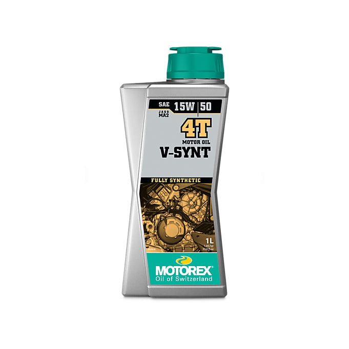 MOTOREX V-SYNT 4T SAE 15W50 1L