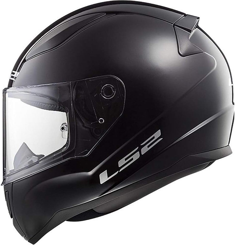 LS2 FF353 RAPID Gloss Black