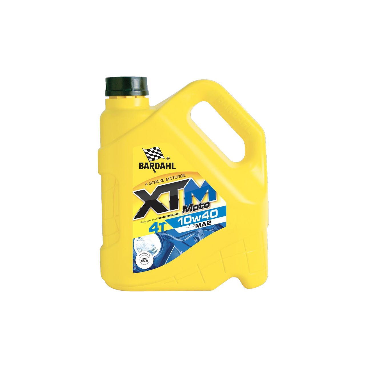 BARDAHL 10W40 XTM-M Moto 4L Semi Synthetic