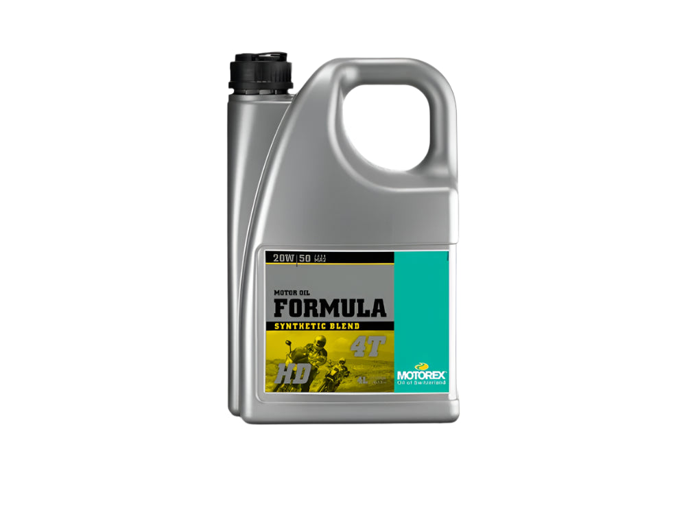 MOTOREX FORMULA 4T SAE 20W50 HD MA2 4L