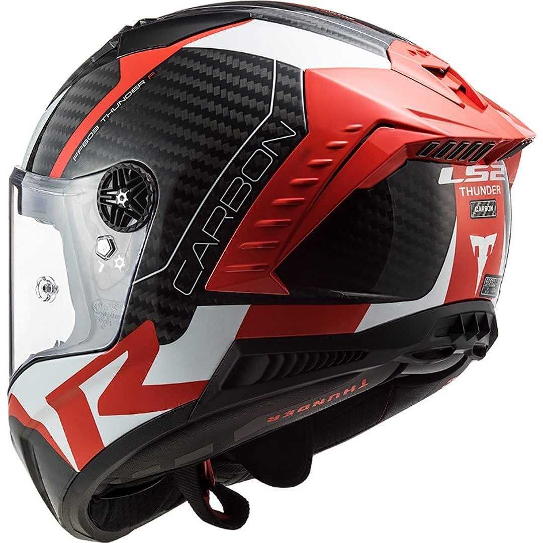 FF805 Thunder C Racing 1, Gloss red white