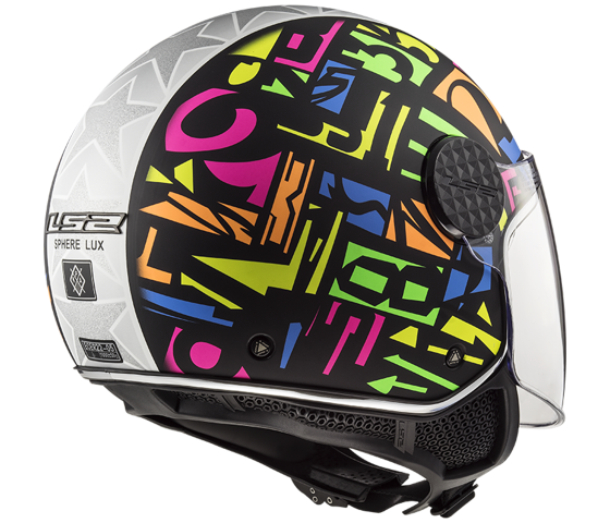 LS2 OF558 SPHERE LUX CRISP Black H-V Yellow