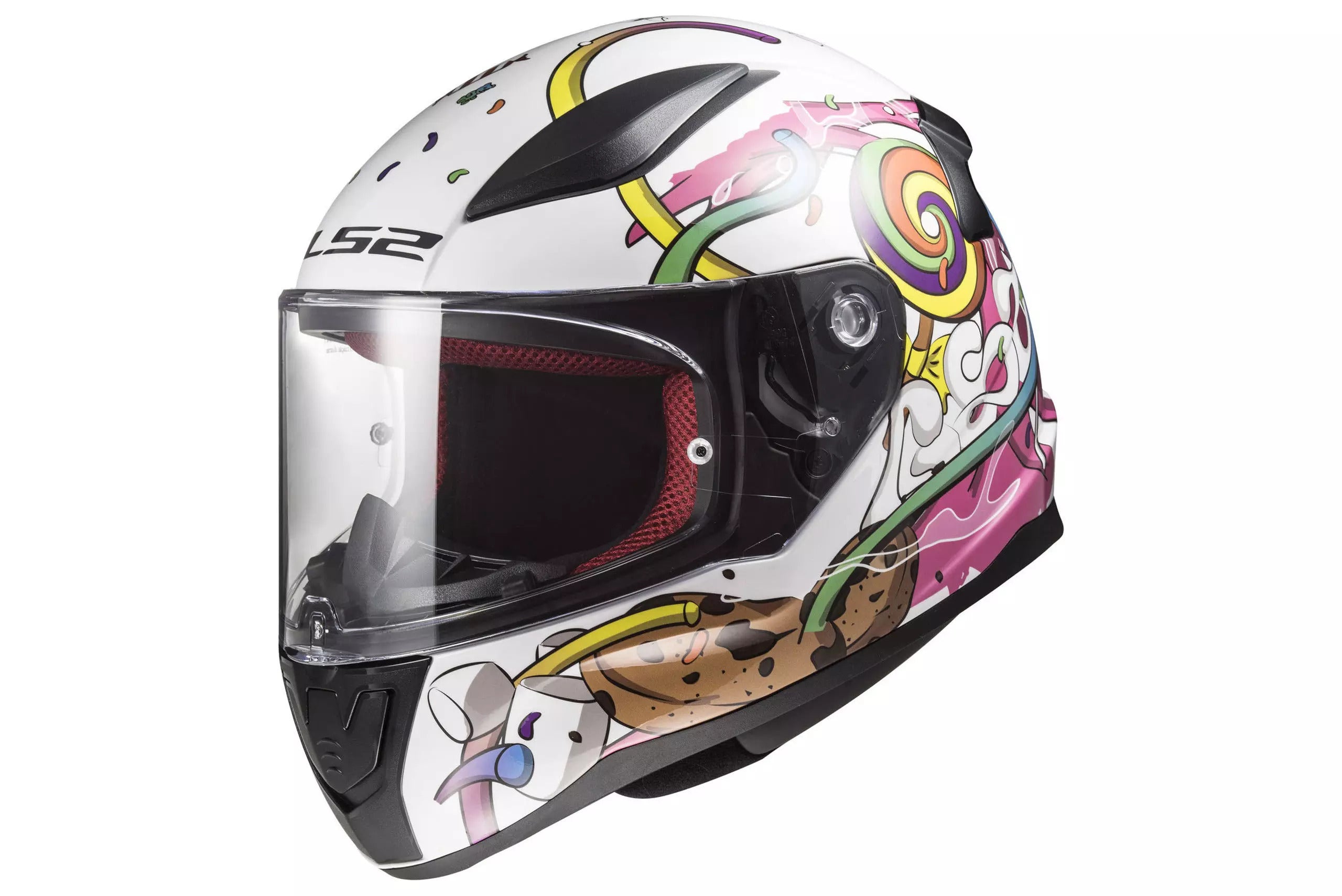 LS2 FF353J RAPID MINI CRAZY POP PINK