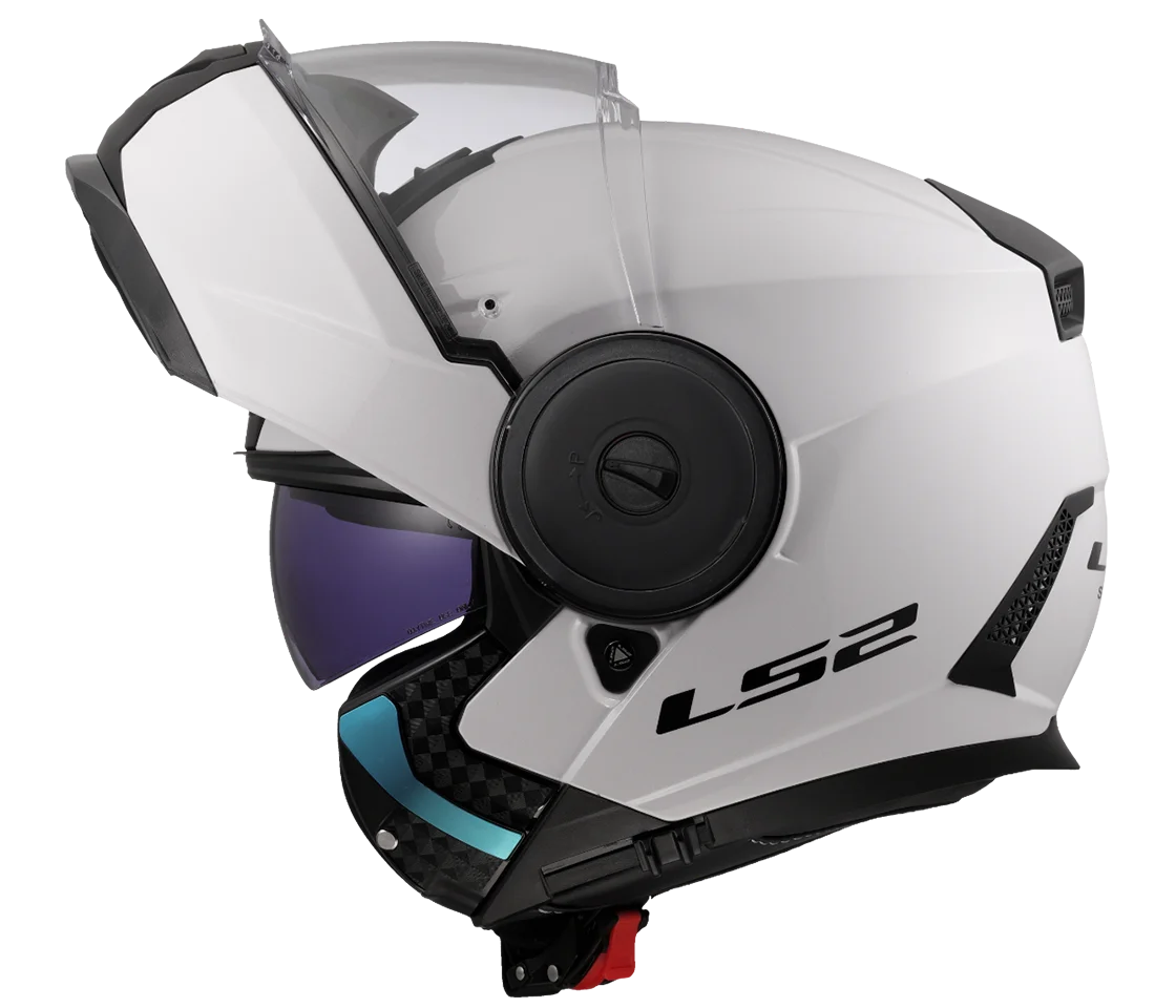 LS2 FF902 Scope II SOLID GLOSS WHITE