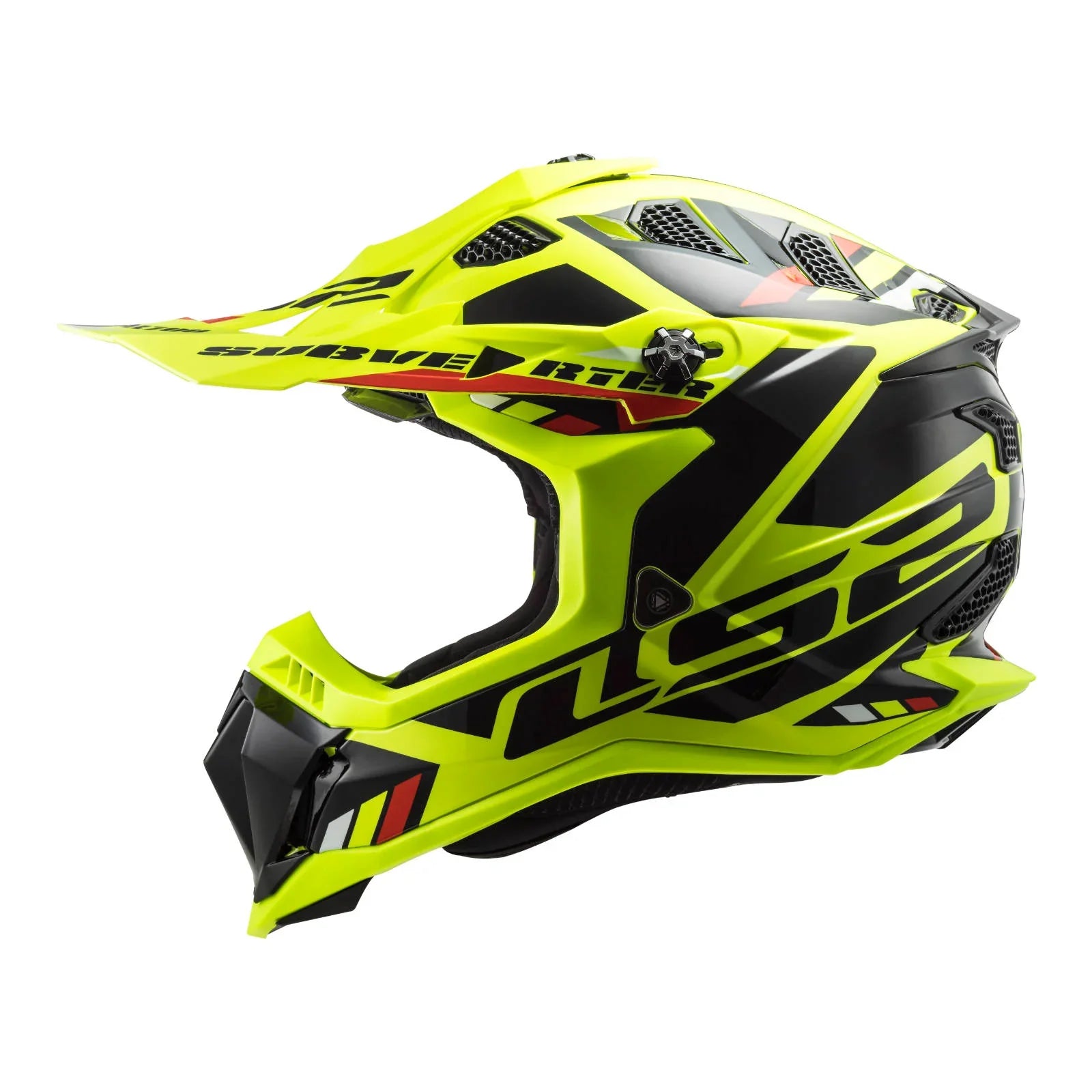 LS2 MX700 Subverter Evo Stomp - Yellow / Black