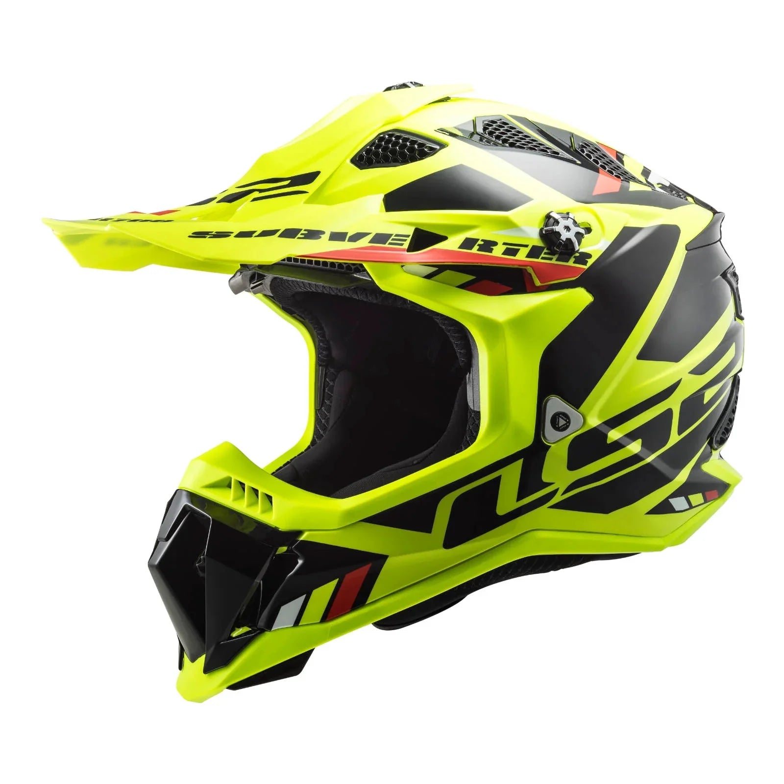 LS2 MX700 Subverter Evo Stomp - Yellow / Black