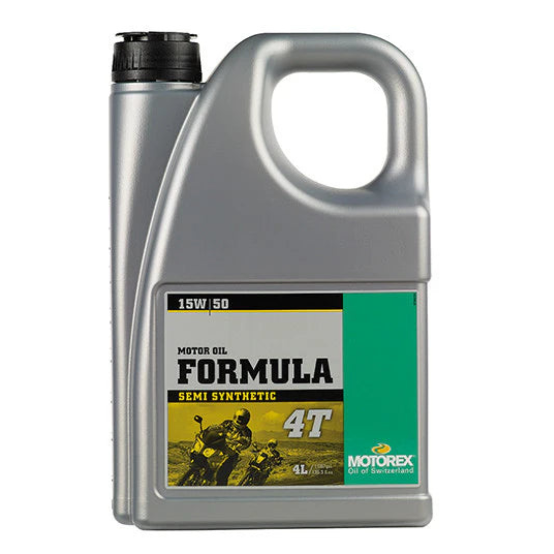 MOTOREX FORMULA 4T 15W50 MA2 4L