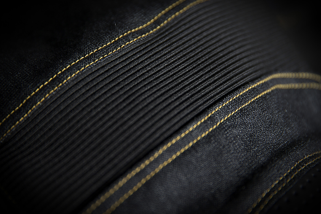 Icon Overlord Riding Pants Blue