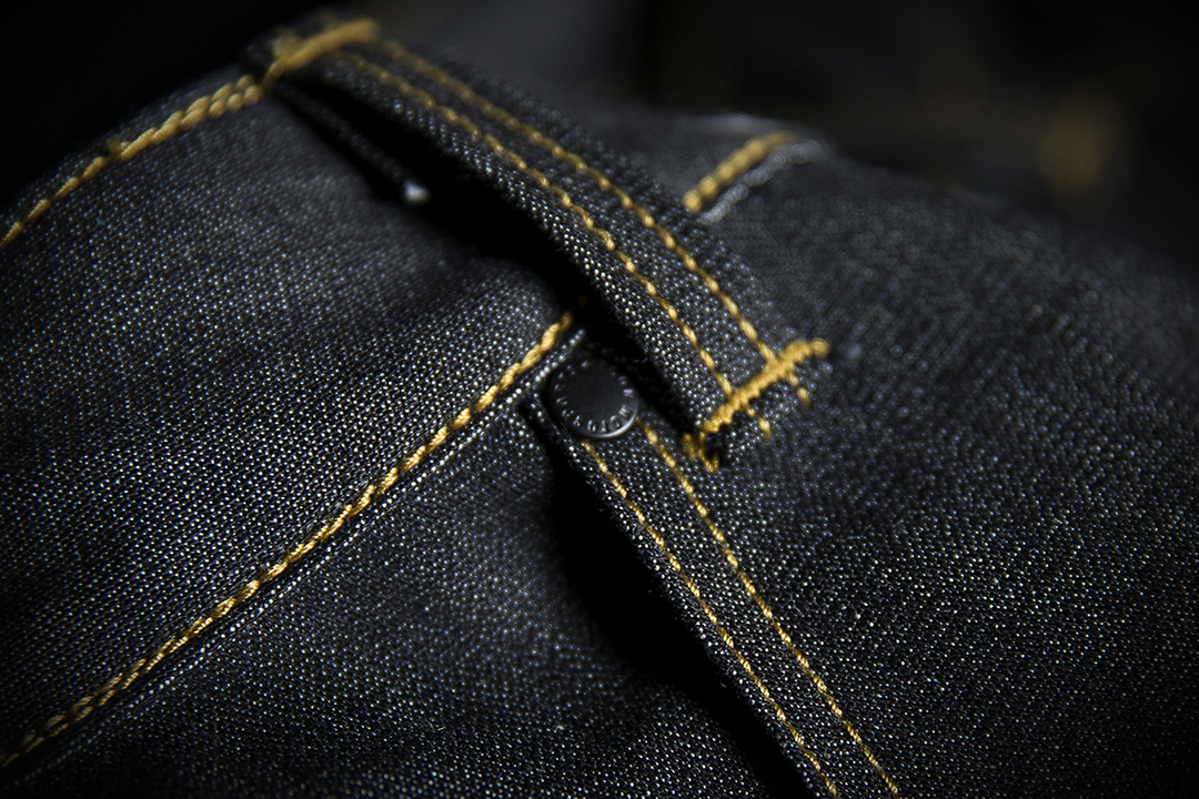 Icon Overlord Riding Pants Blue