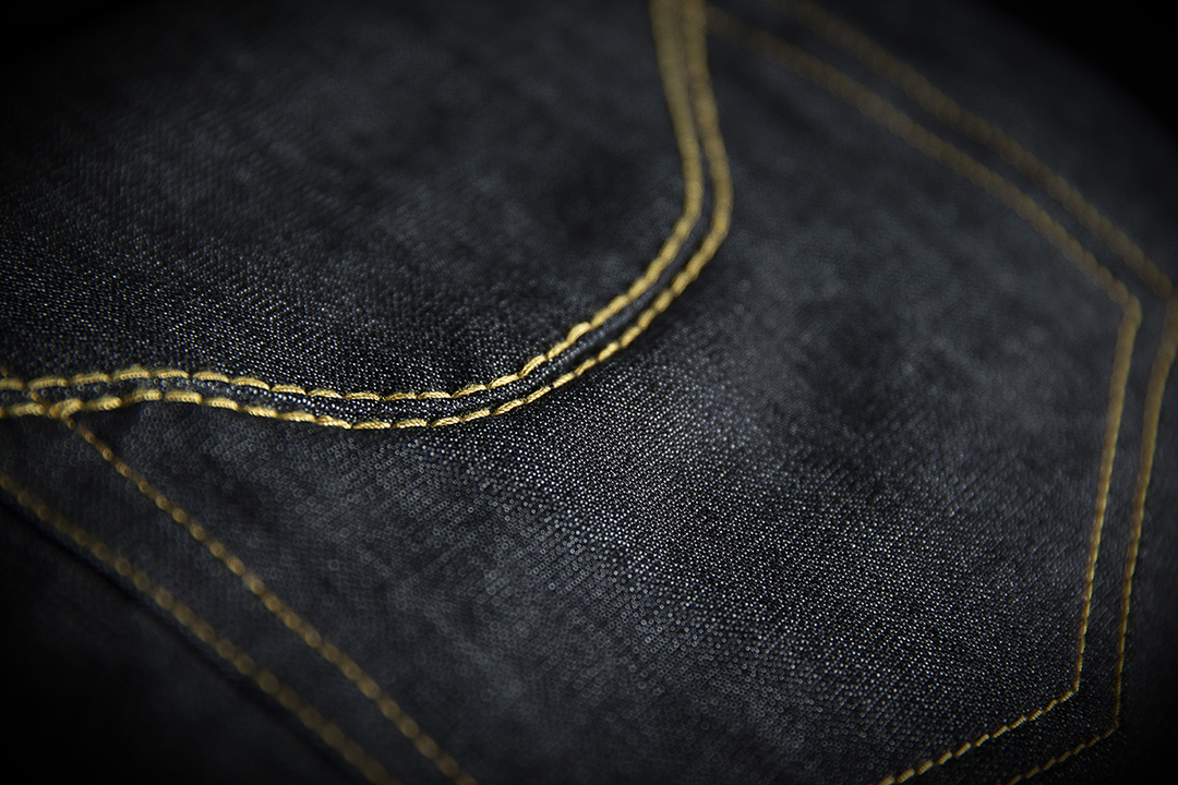 Icon Overlord Riding Pants Blue