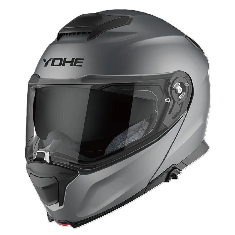 Yohe 937SV Helmet GLOSSY TITANIUM GRAY