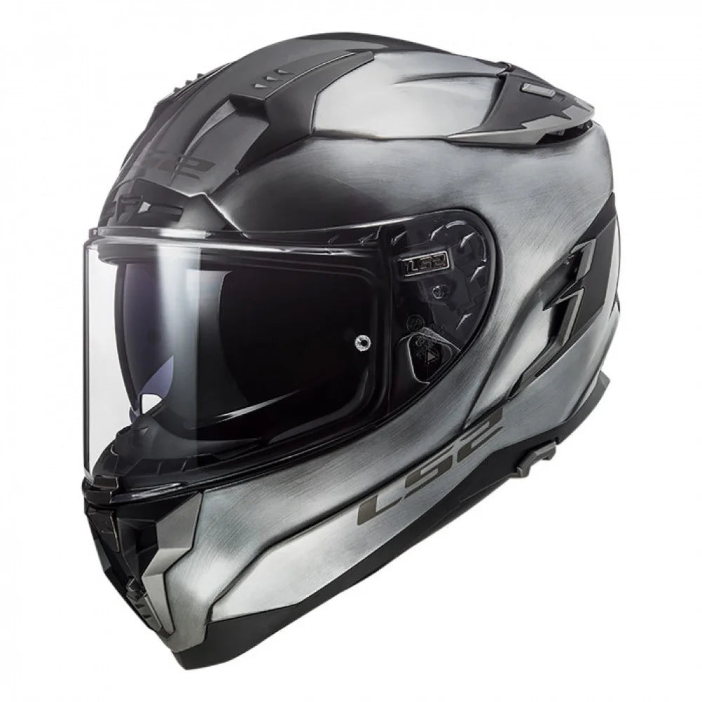 LS2 FF327 CHALLENGER JEANS TITANUIM