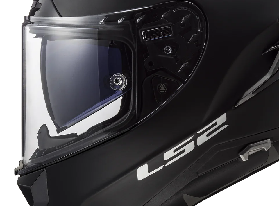 LS2 FF327 CHALLENGER CARBON GLOSS RED