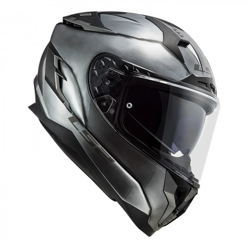 LS2 FF327 CHALLENGER JEANS TITANUIM