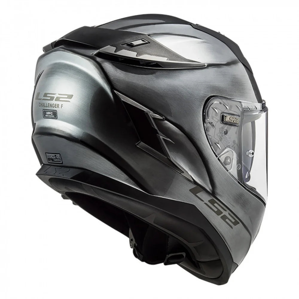 LS2 FF327 CHALLENGER JEANS TITANUIM