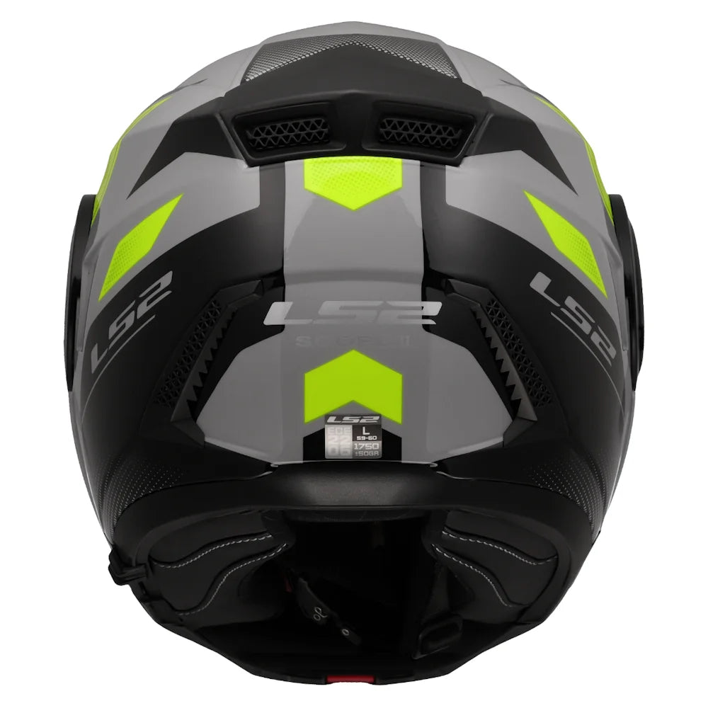 LS2 FF902 Scope II Duria Gray H-V Yellow