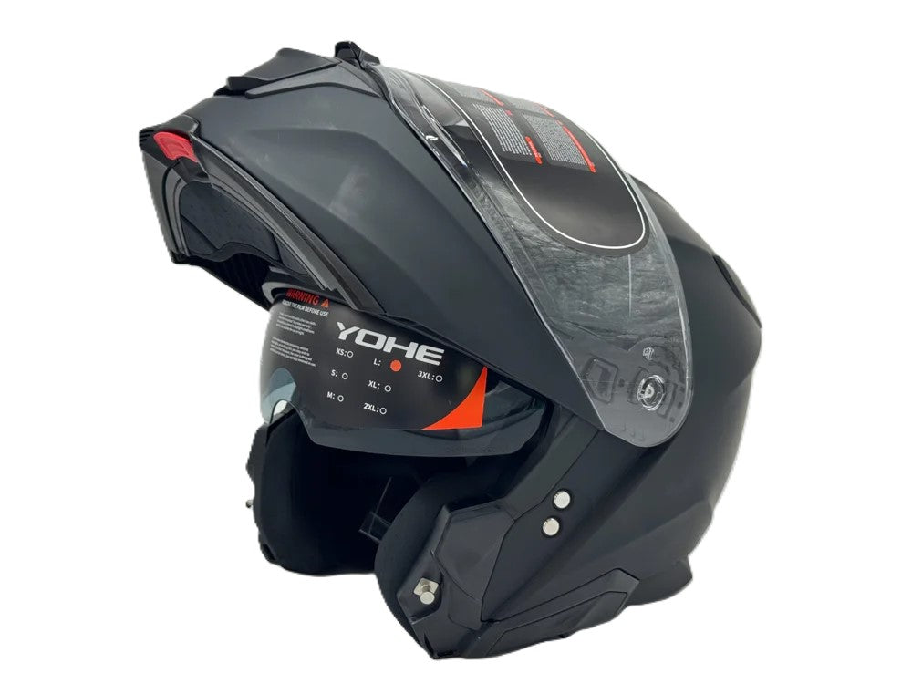 Yohe 937SV Helmet MATT BLACK