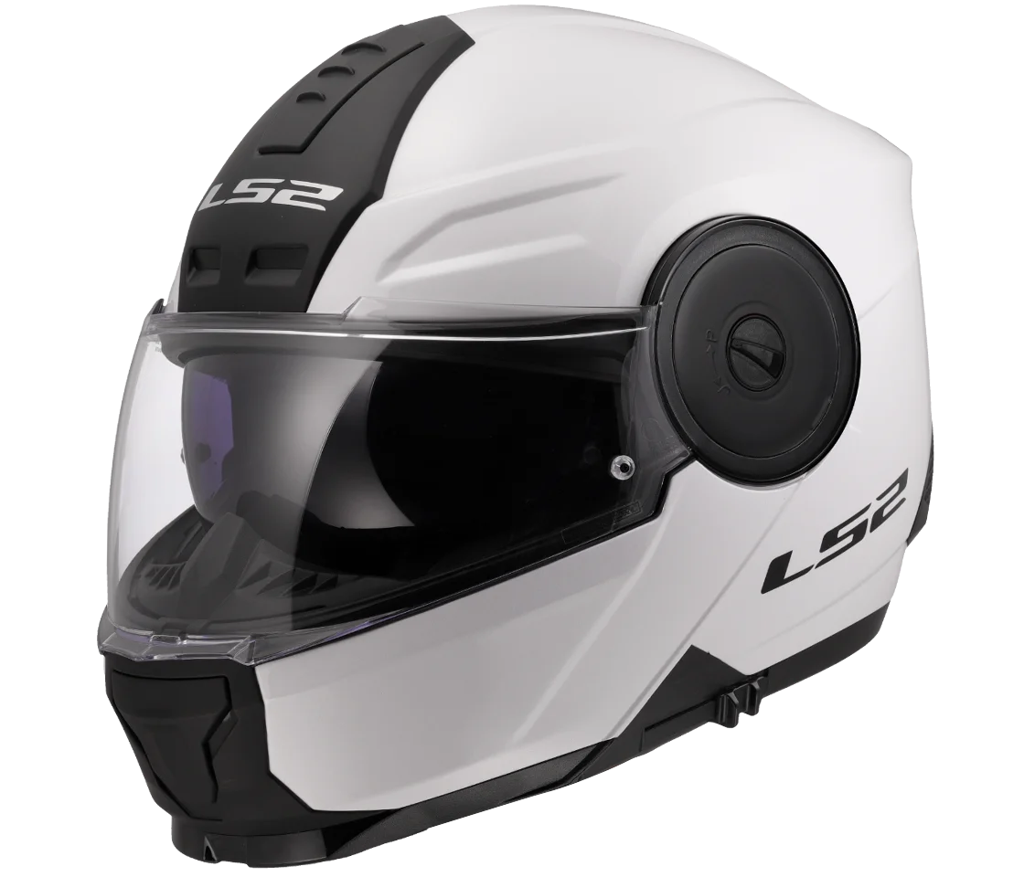 LS2 FF902 Scope II SOLID GLOSS WHITE