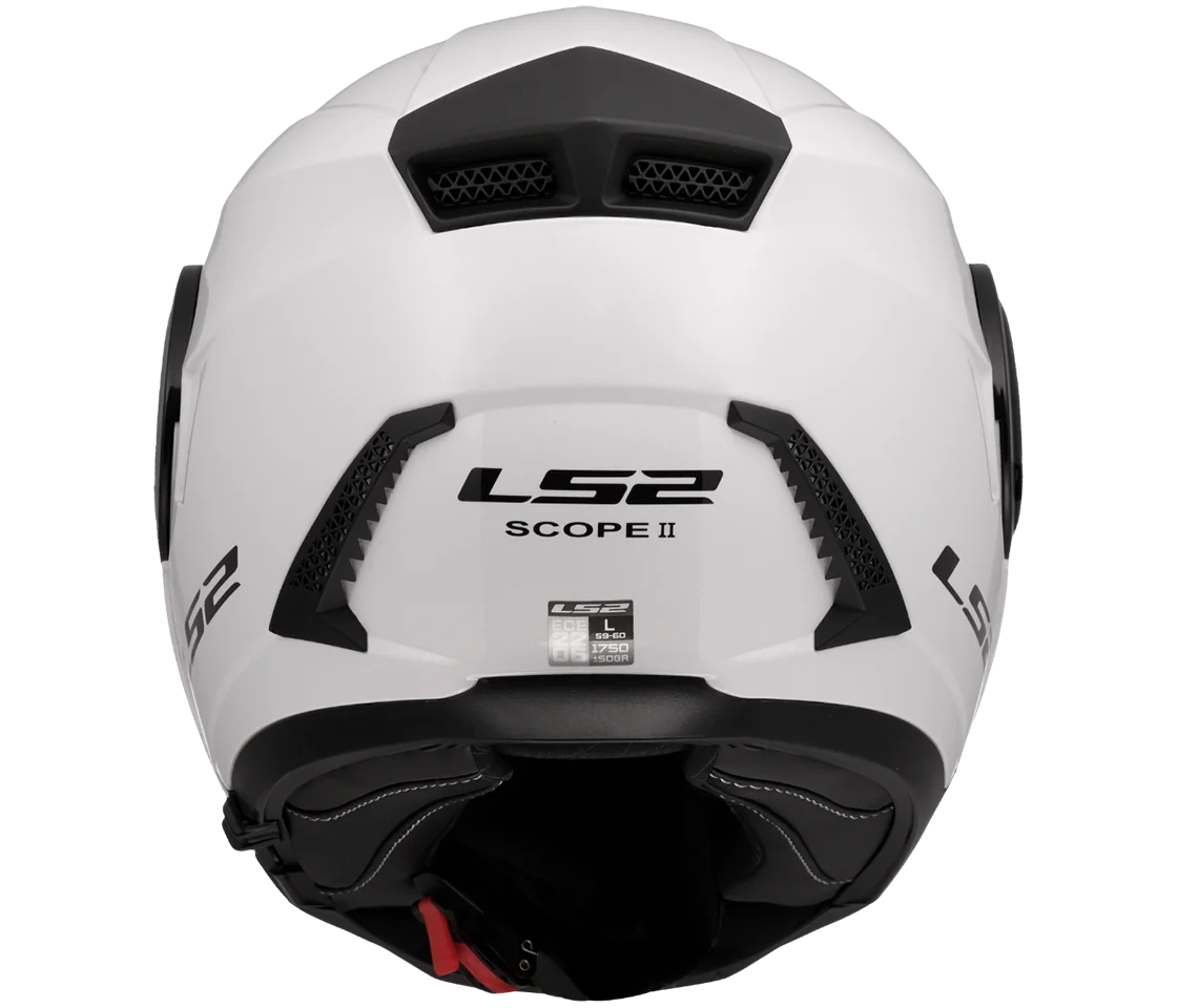 LS2 FF902 Scope II SOLID GLOSS WHITE