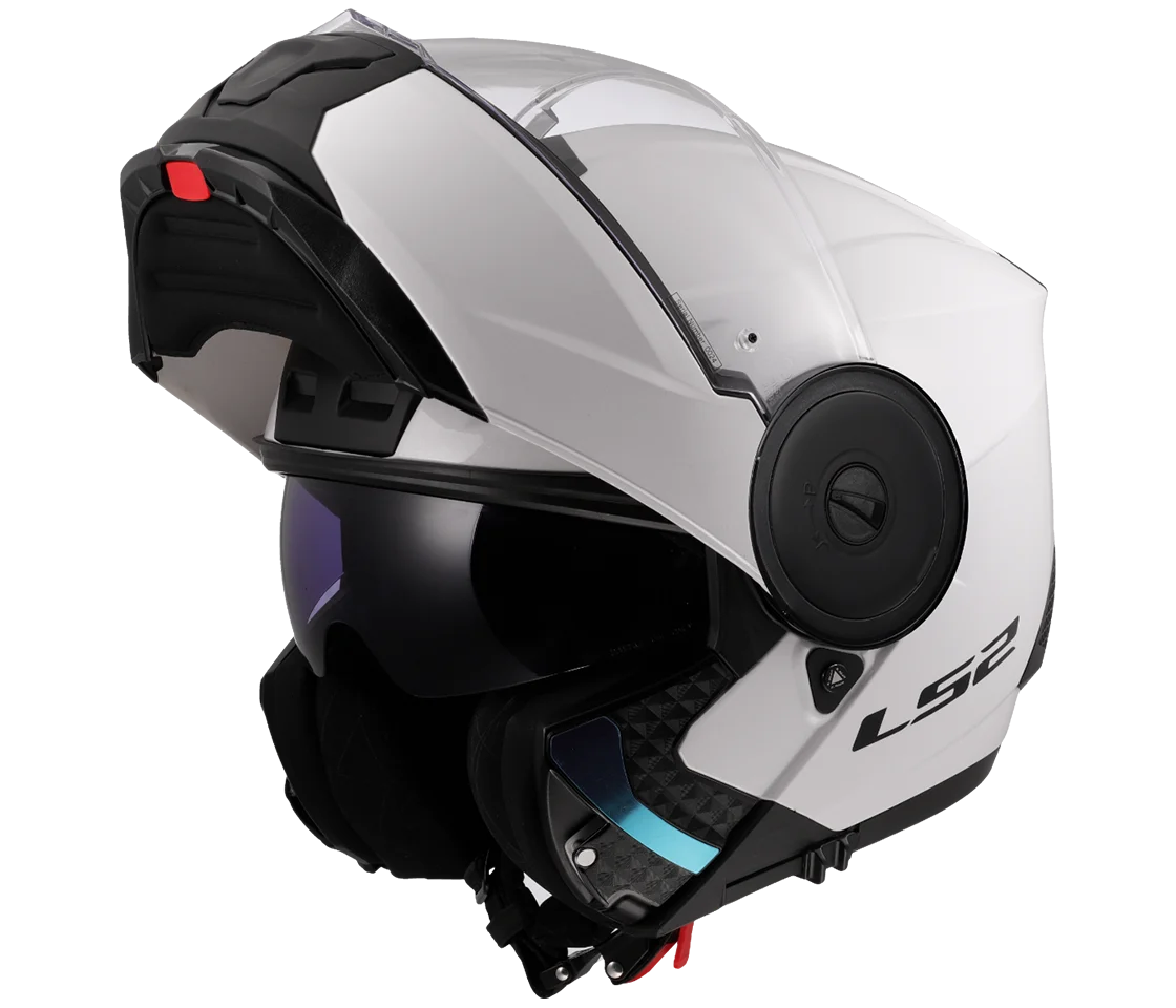 LS2 FF902 Scope II SOLID GLOSS WHITE