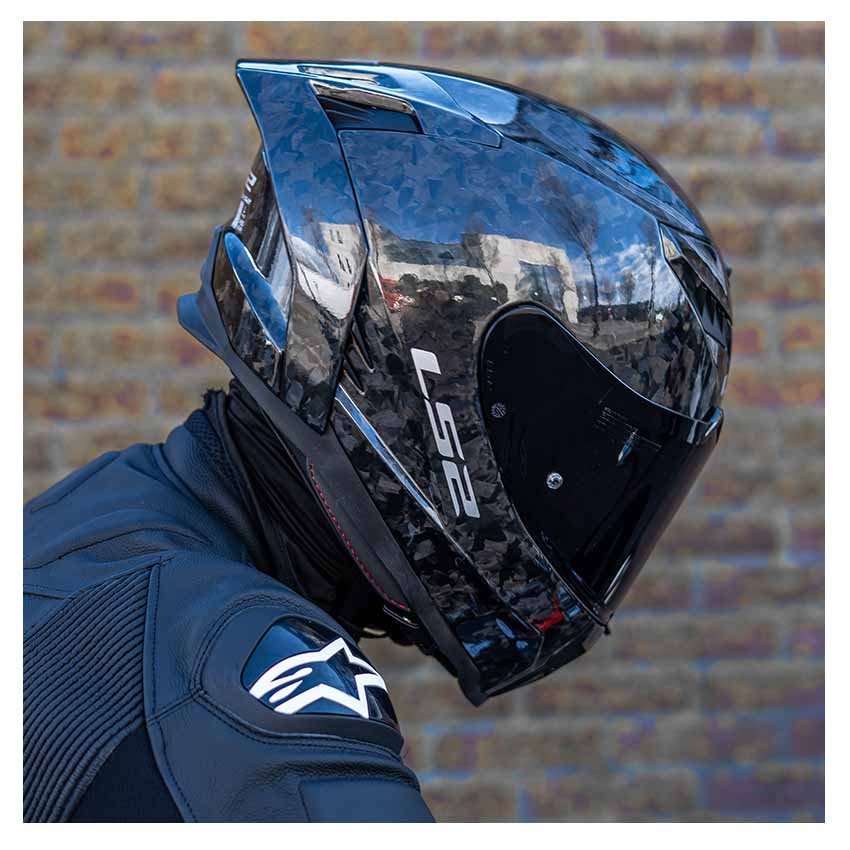 LS2 FF807 DRAGON FORGED CARBON GLOSS