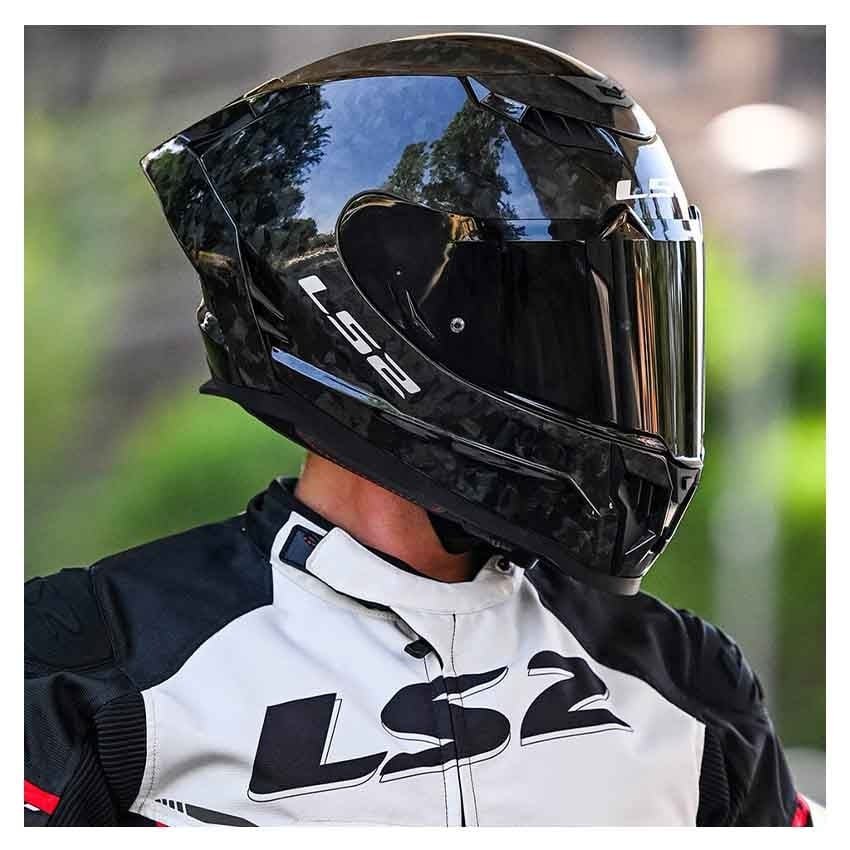 LS2 FF807 DRAGON FORGED CARBON GLOSS