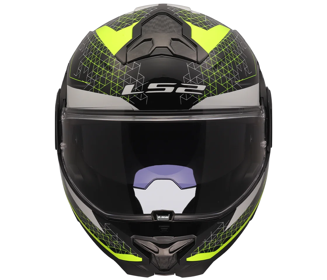 LS2 FF910 ADVANT II - ASTRAL Modular helmet Gloss H-V Yellow