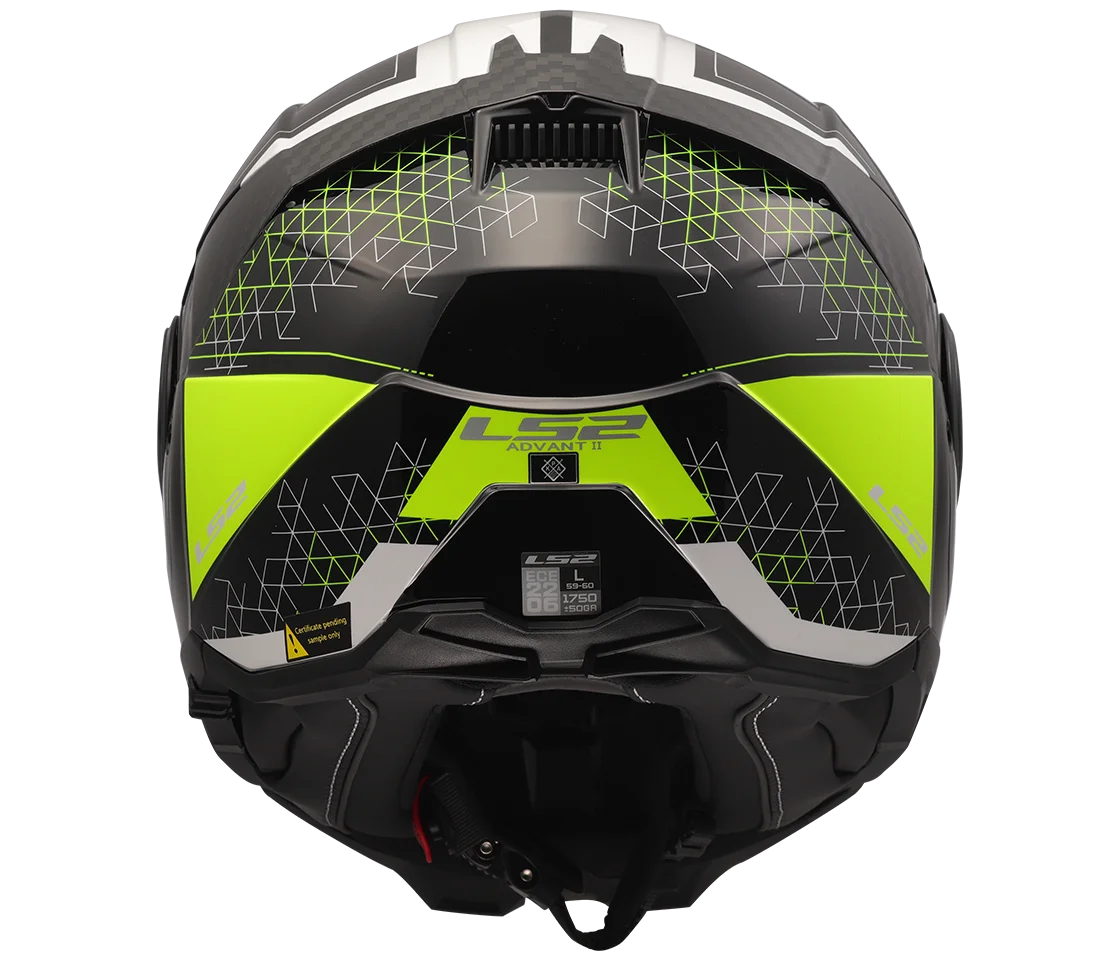 LS2 FF910 ADVANT II - ASTRAL Modular helmet Gloss H-V Yellow