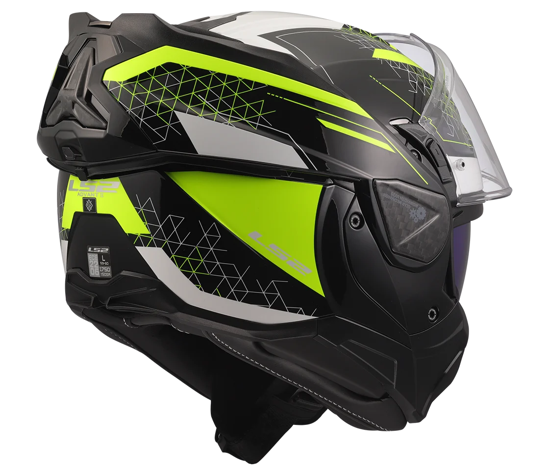 LS2 FF910 ADVANT II - ASTRAL Modular helmet Gloss H-V Yellow
