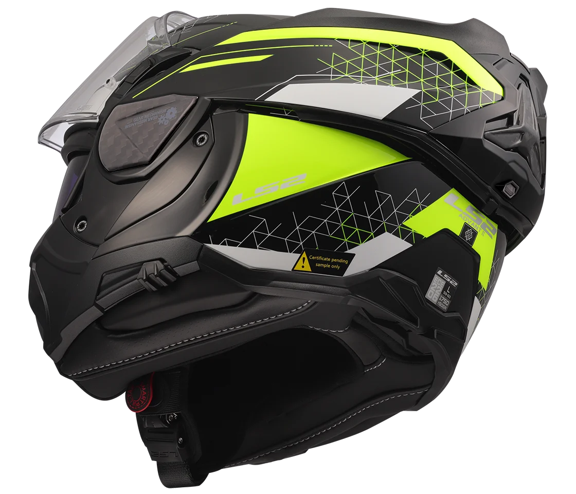 LS2 FF910 ADVANT II - ASTRAL Modular helmet Gloss H-V Yellow