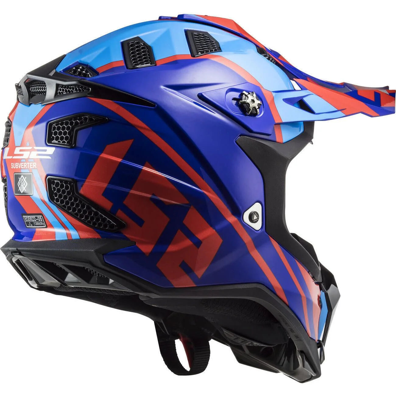 LS2 MX700 Subverter EVO - Gammax -Red/Blue