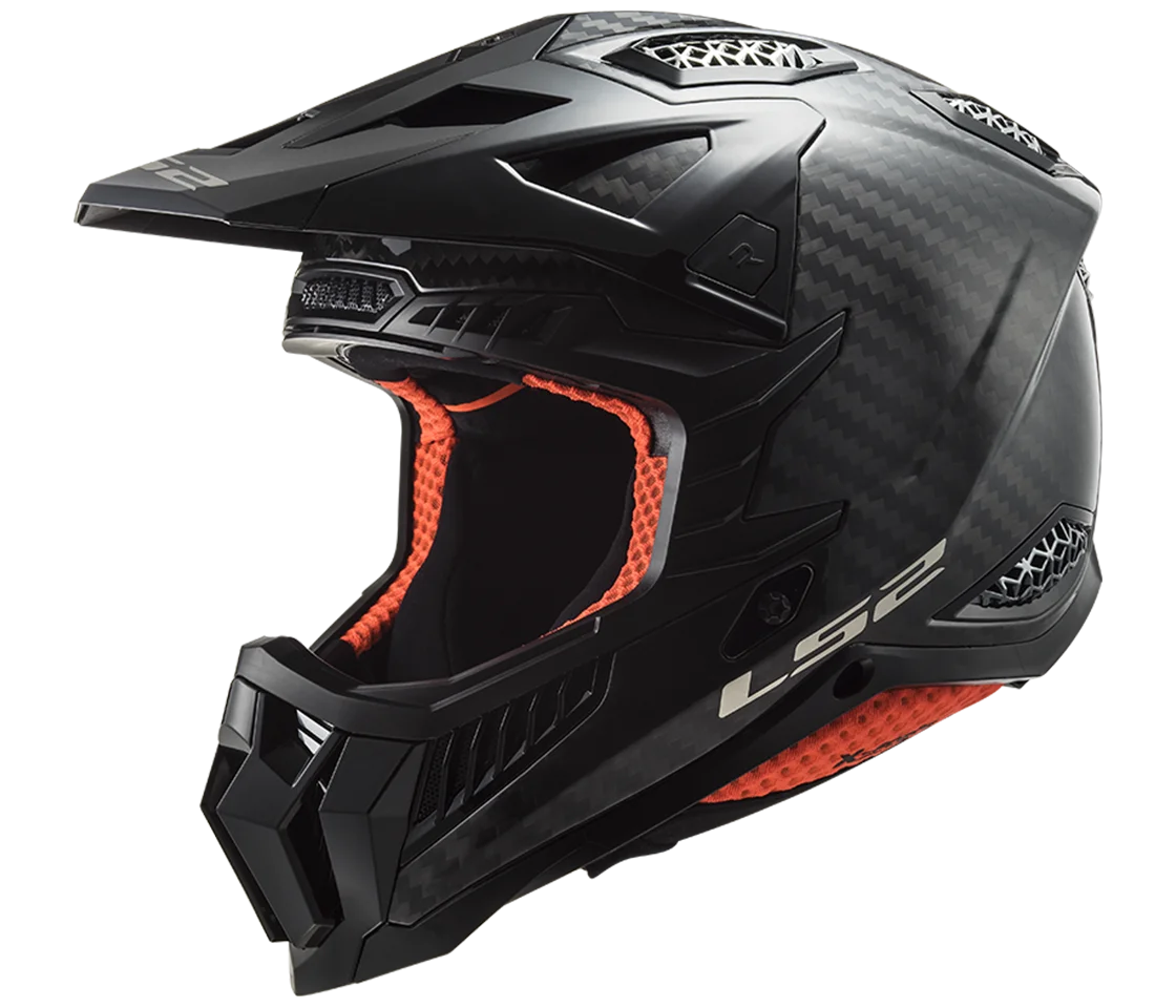 LS2 MX703 X-Force - Gloss Carbon