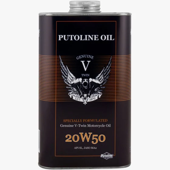 Putoline Genuine V-Twin 20W50 1L