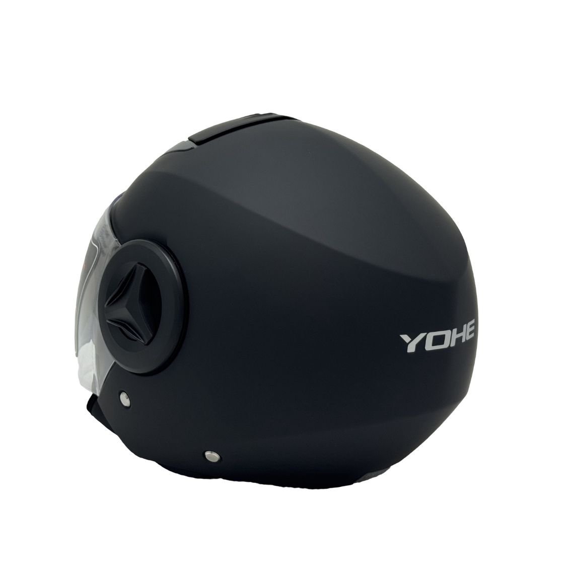 Yohe P5 Helmet MATTE BLACK - Image 2