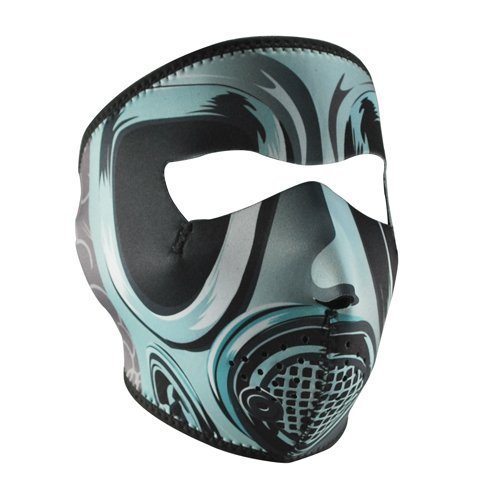 Zanheadgear Neoprene Full Face Mask, Gas Mask (WNFM064)