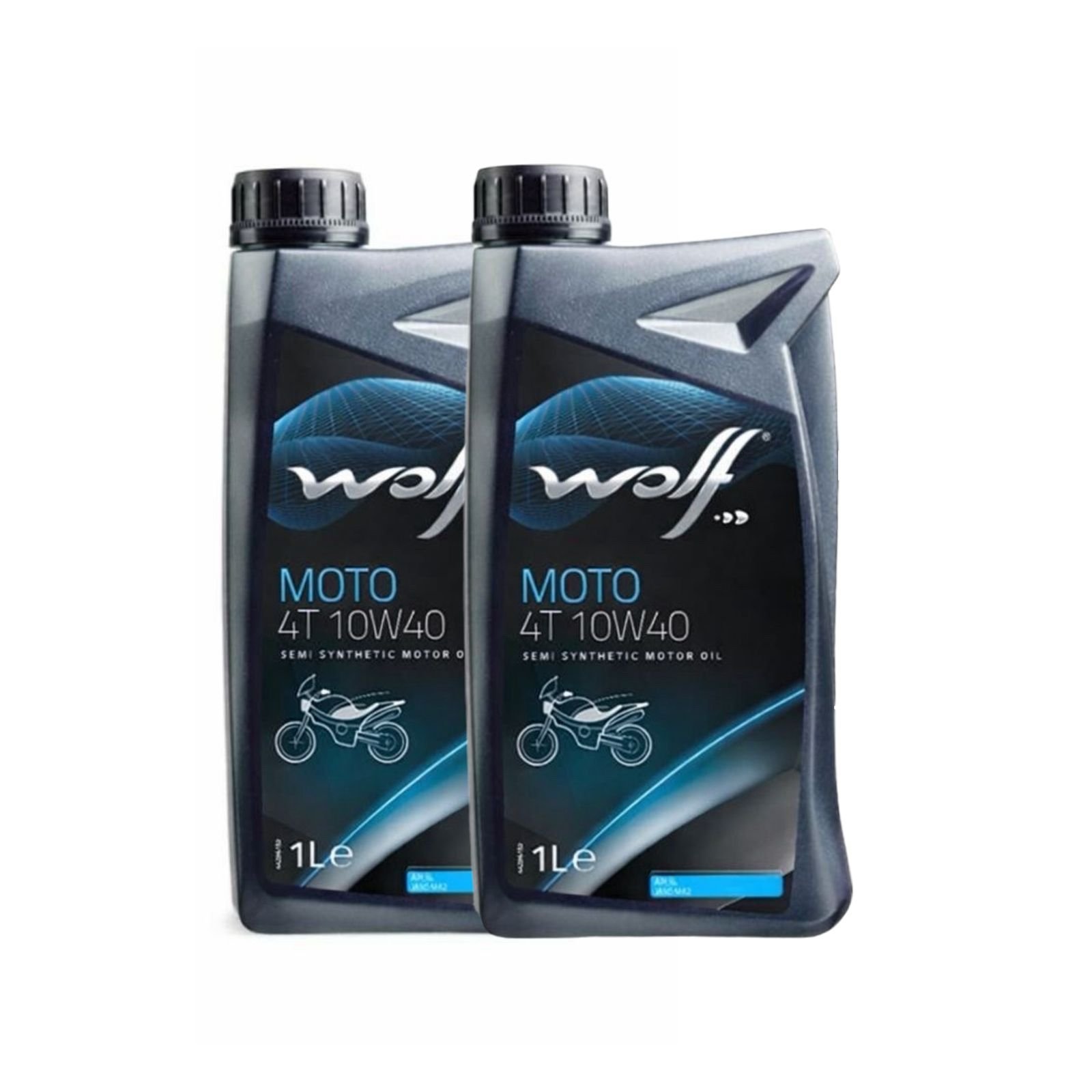 Wolf Moto 4T 10W40 - 1L SEMI SYNTHETIC 2 PES