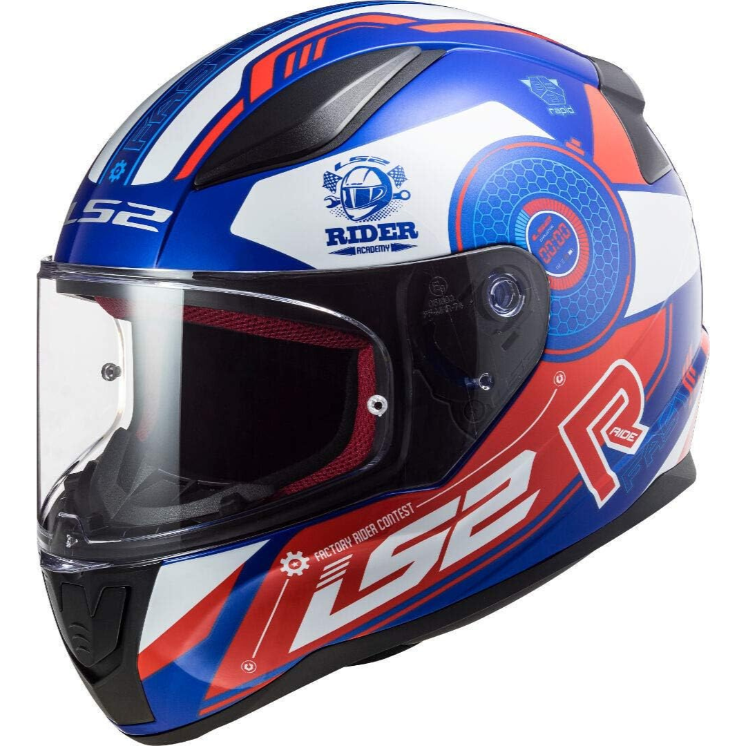 LS2 FF353 RAPID Blue Red