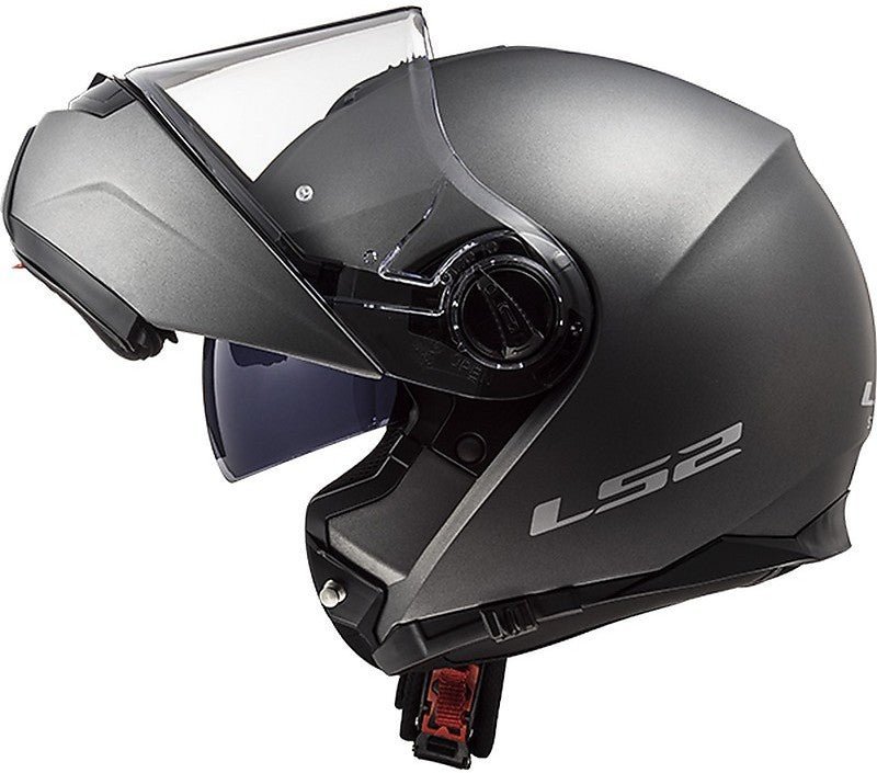 LS2 FF325 Strobe Matt Titanium - Image 4