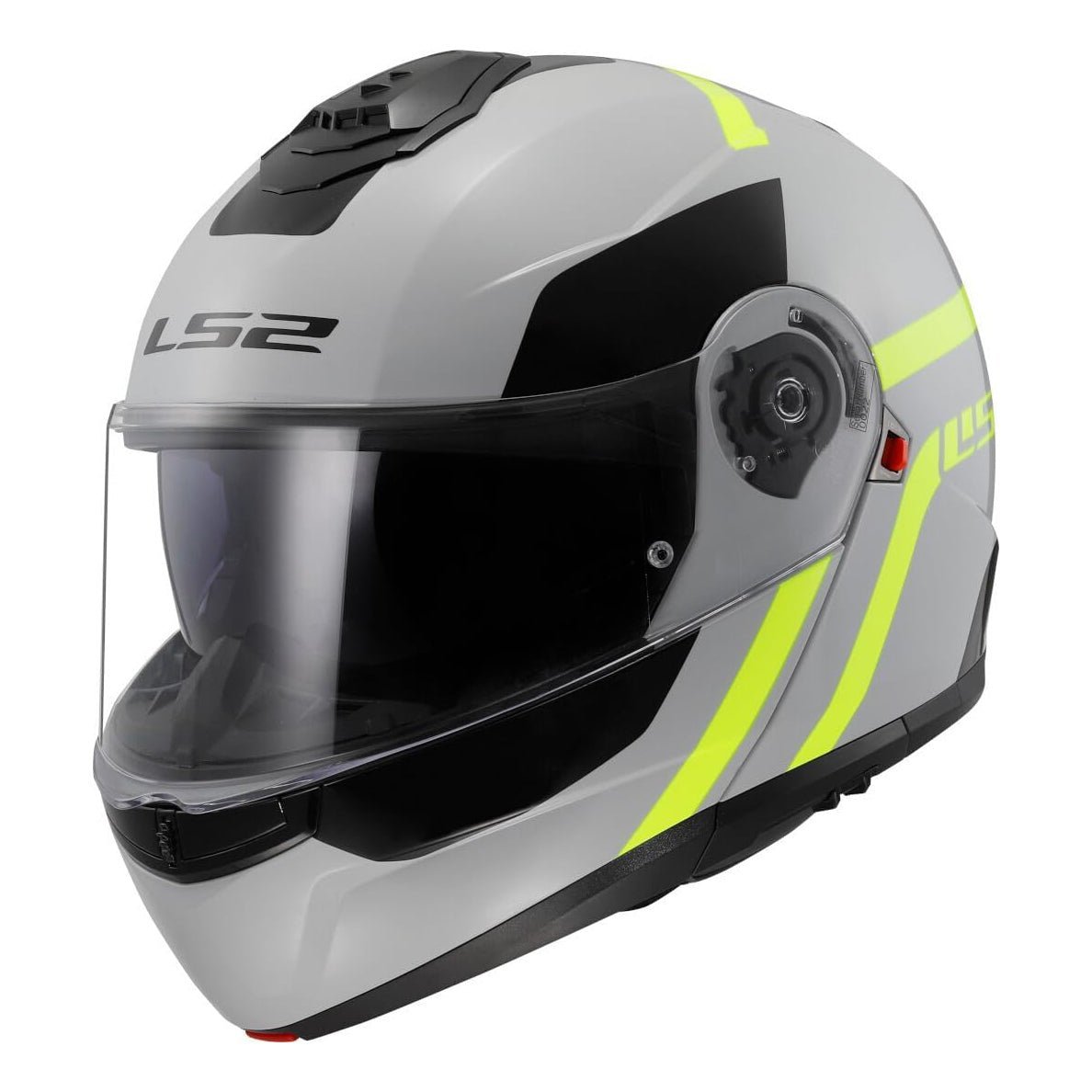 LS2 FF908 STROBE II Autox grey